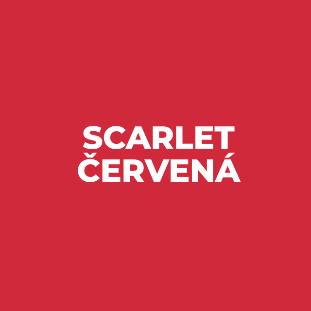 scarlet-cervena